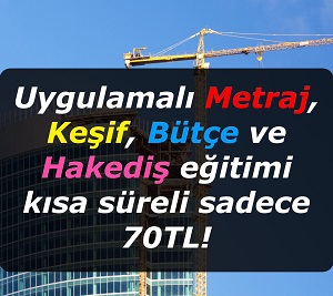 metraj kursu